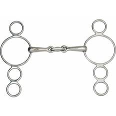 Brides et Accessoires Horse Guard Mors ou anneaux pour cheval HorseGuard Wien Argenté