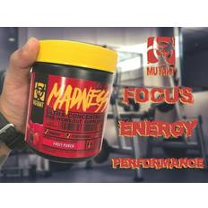 Vitamins & Supplements Mutant madness pre-workout energy focus