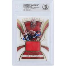 Panini America Joe Montana San Francisco 49ers Autographed Card