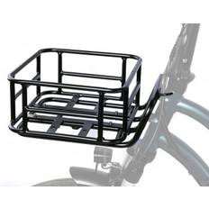 GZR Caricar-e -elektrisk cykel forreste stativ og lastekurv