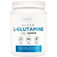 Type Zero Clean L-Glutamine Unflavored 5000 mg Servings