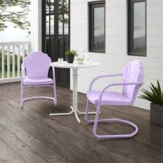 Crosley Furniture Tulip 3Pc Bistro Set