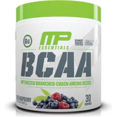 Blåa hallon Aminosyror MusclePharm essentials bcaa powder