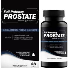 Vitamins & Supplements Nugenix Full Potency Prostate Supplement for Ingredients 30