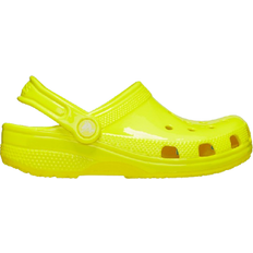 Donna - Giallo Pantofole da Esterno Crocs Classic Neon Highlighter - Acidity