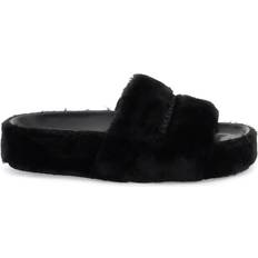 Kunstpelz Slides Stella McCartney Faux Fur Slides