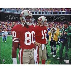 Fanatics Authentic Joe Montana Jerry Rice San Francisco 49ers Autographed 16 x 20 Photograph