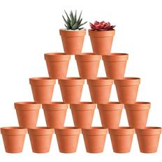 20 Pieces of 3" Mini Flower Pot Succulent Plant