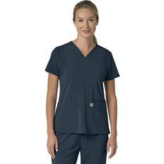 Overalls Carhartt Force Cross-Flex Flex Panel V-Neck Scrub Top