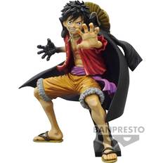 Banpresto Figuritas Banpresto Figura one piece wanokuni ii king of artist monkey d. luffy 20cm