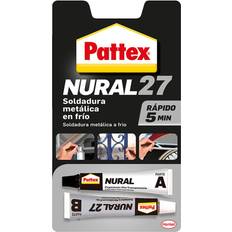 Bois Mastics et Produits de Construction Pattex Adhésif Instantané Nural 27 Gris 22 ml Pâtes E3/96626