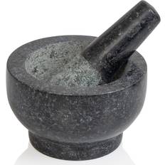 Maxam Mortar and Pestle Set 5 Spice Mill