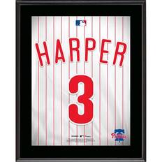 Sports Fan Products Fanatics Authentic Bryce Harper Philadelphia Phillies 10.5" x 13" Jersey Number Sublimated Player Plaque