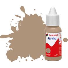 Acrylic Dropper Bottles 14ml Matt Khaki Drill