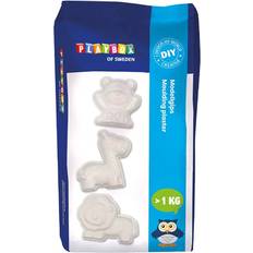 Adlibris Playbox DIY Gips 1 kg