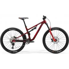 Merida One-Forty 500 - Silk Dark Strawberry/Red Black Unisexe