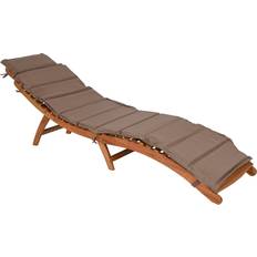 Solsenge Havemøbler på tilbud Home ESPRIT Sun-lounger Brown