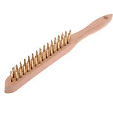 Paint Brushes Faithfull FAI680B2 680/B2 Wire Scratch 2 Row Paint Brush