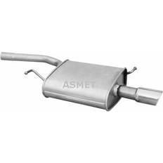 Avgassystem Asmet Bakre Ljuddämpare 06.021