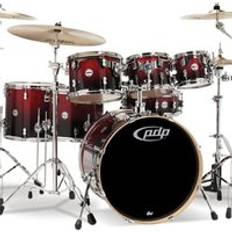 Concept Maple 7-Piece Cherry To Sparkle Black Fade