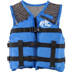 Life Jackets Bass Pro Shops Mesh Fishing Life Vest for Kids Royal