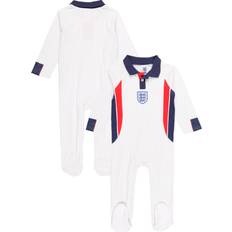 England Football Kits England 1998 Home Kit Sleepsuit Baby