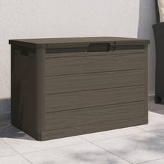 Garden & Outdoor Furniture vidaXL Outdoor Kissenbox Braun 77.5 x 44.5 x 53 cm