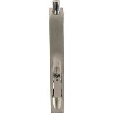Action Flush Door Bolt with Keep Plate