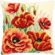 Vervaco 1-Piece Cushion Poppies II