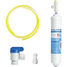 APEC water 3/8" output replacement kit for undersink reverse osmosis ro system White 3/8