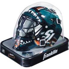 Franklin Sports San Jose Unsigned Replica Mini Goalie Mask