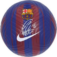 Fanatics Authentic Zlatan Ibrahimovic Barcelona Autographed Home Kit Nike Soccer Ball