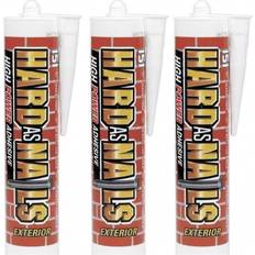 Red Sealant 151 Hard As Nails 10055 3pcs