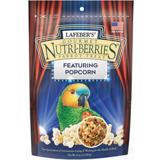 Lafeber popcorn nutri-berries parrot bird treat 4-oz bag