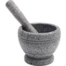 Classic Resin Mortar Pestle Set Guacamole Herbs Spice Mill