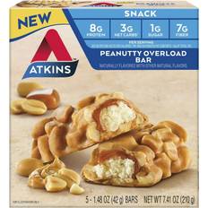 Atkins Peanutty Overload Snack Bar 1.48