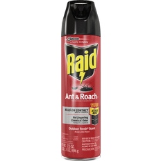 Silver Pest Control Raid Ant & Roach Killer 26 Aerosol Ants Fresh