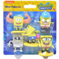 Nickelodeon SpongeBob SquarePants Minifigure 5-Pack