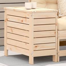 Ulkojakkarat vidaXL Puutarhan Rahi 62x31.5x52 cm Täysi Mänty
