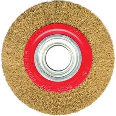 Silverline Brassed Steel Wire Wheel 150 x 32mm