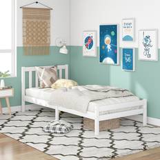 3ft Single Bed Solid Bed Frame