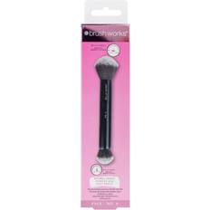 Makeup Brushworks No 6 Double Ended Powder and Buff - NEW