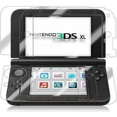 Skinomi Transparent Clear Full Body Protector Film Cover for Nintendo 3DS XL