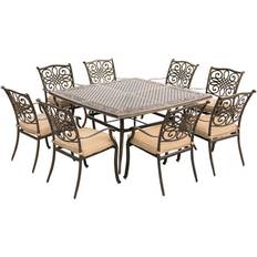 Cambridge Seasons 9-Piece Square Patio Dining Set