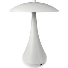 Dyberg Larsen Bordslampor DYBERG LARSEN Vienna LED Vit Bordslampa