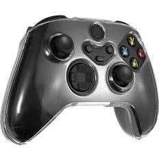 Thumb Grips Microsoft Xbox Series X S Controller Skin Case Cover Shell Transparent Protective Hard Case Clear