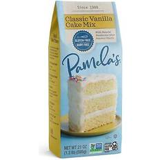 Kosher Baking Pamela's Products Gluten Free Cake Mix Vanilla 21