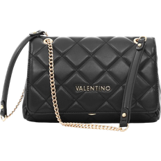 Ocarina Flap Quilted Bag - Black
