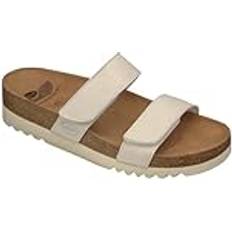 Scholl Halbschuhe Scholl Lusaka 2.0 - Chanclas de verano - Blanco