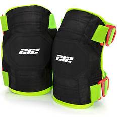 Knee Pads Steelman 212 performance breathable gel core foam knee pads with hi-viz straps gkp-88 Black One Size Fits All